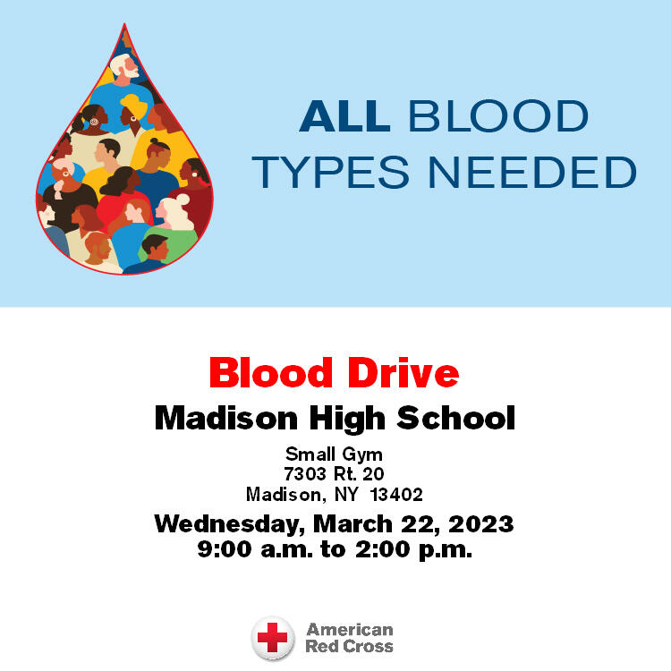 Donate Blood Today!